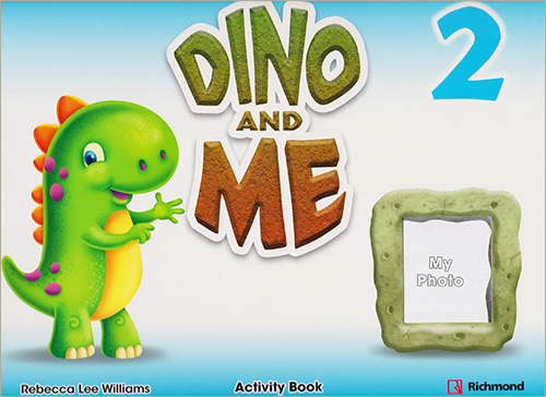 DINO AND ME 2 ACTIVITY BOOK