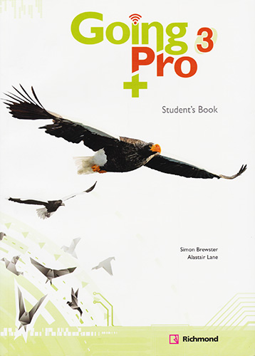 GOING PRO+ 3 STUDENTS BOOK (INCLUDE RICHMOND LEARNING PLATFORM)