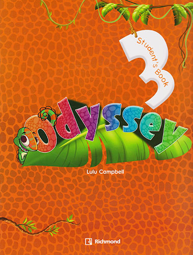 ODYSSEY 3 STUDENTS BOOK (INCLUDE RICHMOND LEARNING ACCESS CODE)