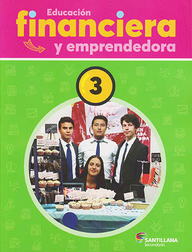 EDUCACION FINANCIERA Y EMPRENDEDORA 3 SECUNDARIA