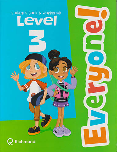 EVERYONE! LEVEL 3 STUDENTS BOOK AND WORKBOOK