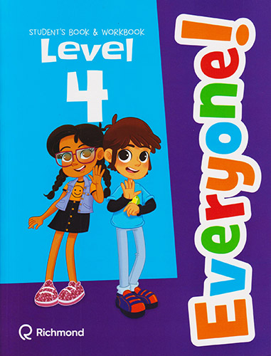 EVERYONE! LEVEL 4 STUDENTS BOOK AND WORKBOOK
