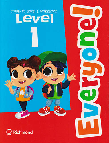 EVERYONE! LEVEL 1 STUDENTS BOOK AND WORKBOOK