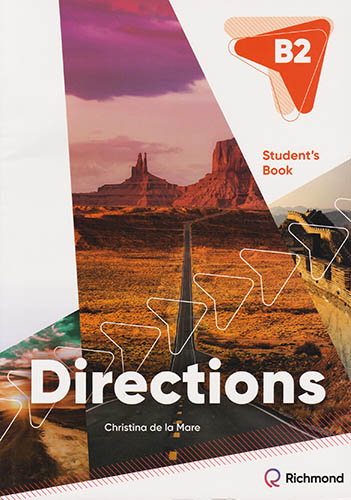 DIRECTIONS B2 STUDENTS BOOK (INCLUDE RICHMOND LEARNING PLATFORM)