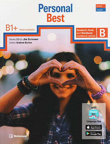 PERSONAL BEST (BRE) B1+ INTERMEDIATE SPLIT B STUDENT BOOK AND WORKBOOK (INCLUDE RICHMOND LEARNING PLATFORM)