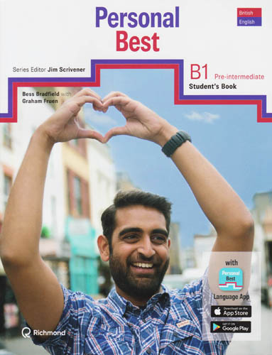 PERSONAL BEST (BRE) B1 PRE-INTERMEDIATE STUDENTS BOOK (INCLUDE RICHMOND STUDIO)