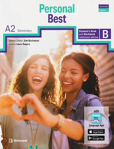 PERSONAL BEST (AME) A2 ELEMENTARY SPLIT B STUDENTS BOOK AND WORKBOOK (INCLUDE RICHMOND LEARNING PLATFORM)
