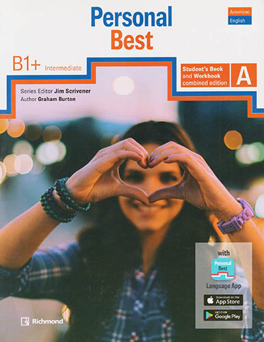 PERSONAL BEST (AME) B1+ INTERMEDIATE SPLIT A STUDENTS BOOK AND WORKBOOK (INCLUDE RICHMOND LEARNING PLATFORM)