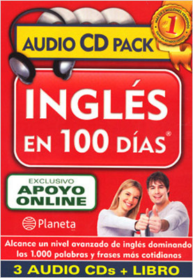 INGLES EN 100 DIAS: CURSO COMPLETO (AUDIO PACK)