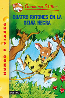 CUATRO RATONES EN LA SELVA NEGRA