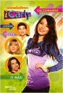 ICARLY: CALCOMANIAS, JUEGOS, TESTS Y MAS