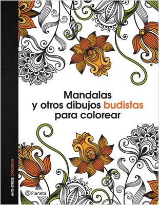 MANDALAS Y OTROS DIBUJOS BUDISTAS PARA COLOREAR