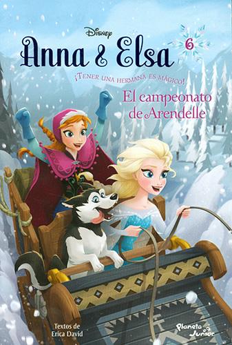 ANNA Y ELSA: EL CAMPEONATO DE ARENDELLE