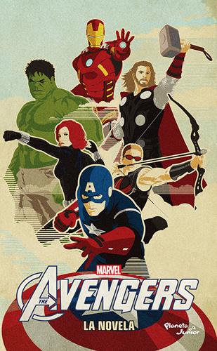 MARVEL AVENGERS: LA NOVELA