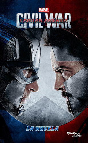 MARVEL CIVIL WAR: CAPITAN AMERICA LA NOVELA