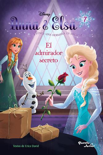 ANNA Y ELSA: EL ADMIRADOR SECRETO