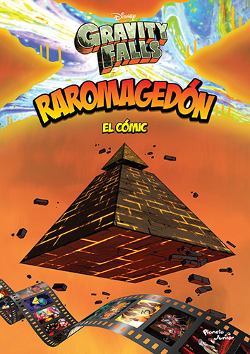 RAROMAGEDON (EL COMIC)