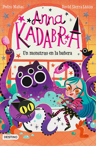 ANNA KADABRA VOL. 3: UN MONSTRUO EN LA BAÑERA