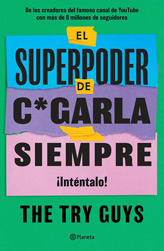 EL SUPERPODER DE CAGARLA SIEMPRE ¡INTENTALO!
