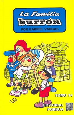 LA FAMILIA BURRON TOMO 14