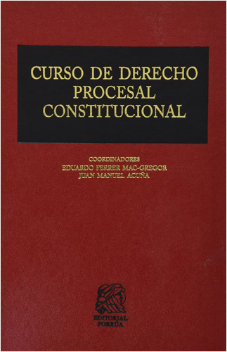 CURSO DE DERECHO PROCESAL CONSTITUCIONAL
