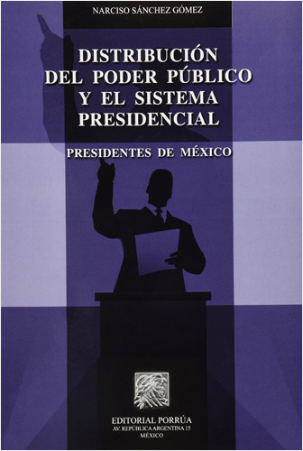 DISTRIBUCION DEL PODER PUBLICO Y EL SISTEMA PRESIDENCIAL: PRESIDENTES DE MEXICO