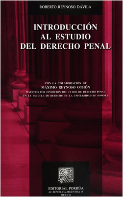INTRODUCCION AL ESTUDIO DEL DERECHO PENAL