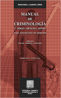 MANUAL DE CRIMINOLOGIA