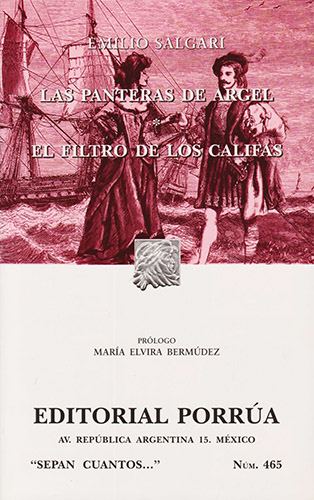 LAS PANTERAS DE ARGEL - EL FILTRO DE LOS CALIFAS