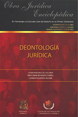 DEONTOLOGIA JURIDICA