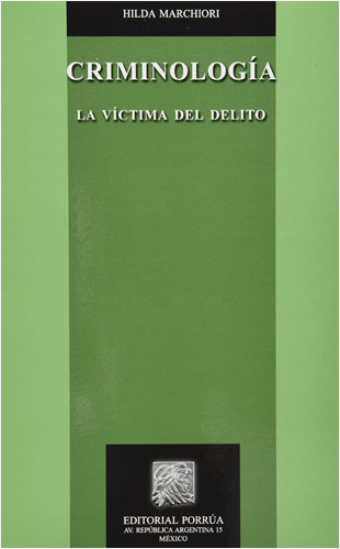 CRIMINOLOGIA: LA VICTIMA DEL DELITO