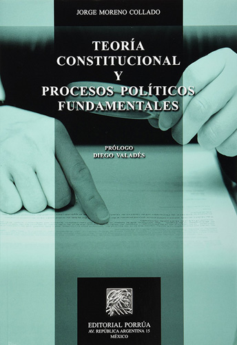 TEORIA CONSTITUCIONAL Y PROCESOS POLITICOS FUNDAMENTALES