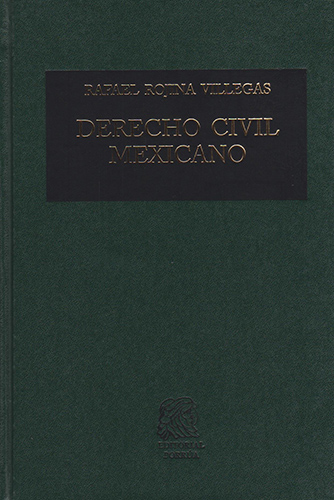 DERECHO CIVIL MEXICANO 3: BIENES, DERECHOS REALES Y POSESION