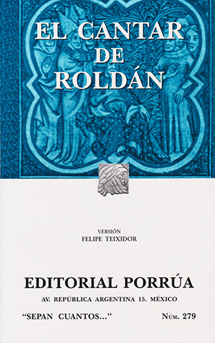 EL CANTAR DE ROLDAN