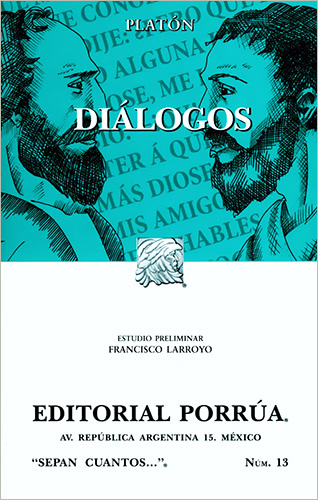 DIALOGOS (2 TOMOS INCLUYE APOLOGIA DE SOCRATES, LA REPUBLICA)