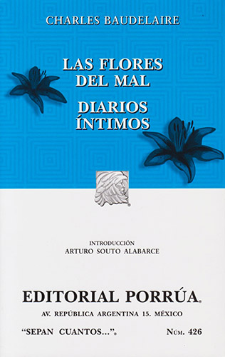 LAS FLORES DEL MAL - DIARIOS INTIMOS