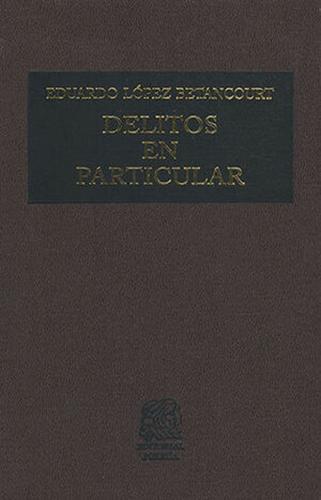 DELITOS EN PARTICULAR 1
