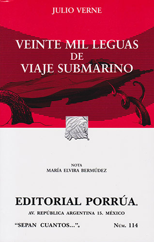 VEINTE MIL LEGUAS DE VIAJE SUBMARINO