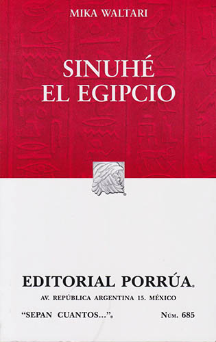 SINUHE EL EGIPCIO