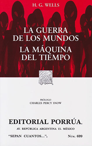 LA GUERRA DE LOS MUNDOS - LA MAQUINA DEL TIEMPO