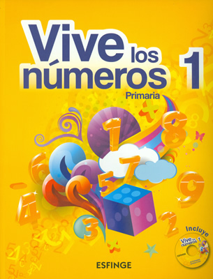 VIVE LOS NUMEROS 1 PRIMARIA (INCLUYE CD)