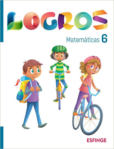 LOGROS MATEMATICAS 6 PRIMARIA