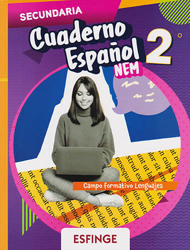 CUADERNO ESPAÑOL 2 SECUNDARIA (NEM)