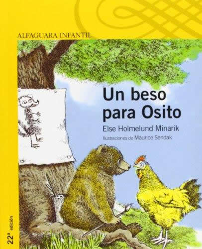 UN BESO PARA OSITO (SERIE AMARILLA)