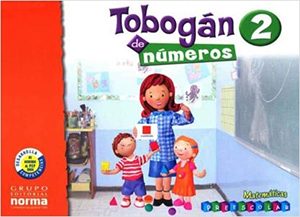 Librería Morelos | TOBOGAN DE NUMEROS 2 PREESCOLAR MATEMATICAS