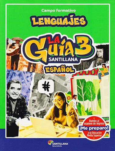 LA GUIA SANTILLANA 3 ESPAÑOL (NEM) LENGUAJES