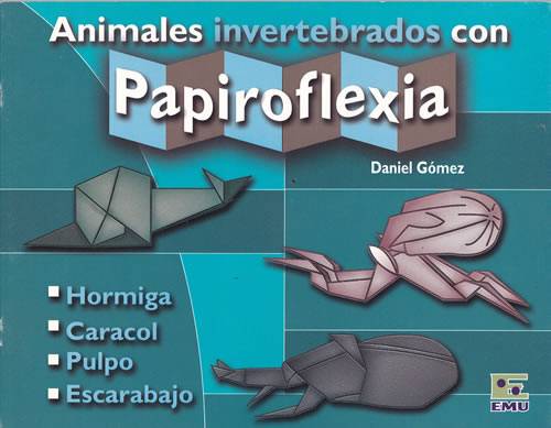 ANIMALES INVERTEBRADOS CON PAPIROFLEXIA