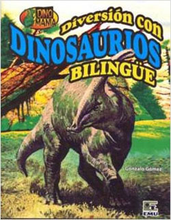 DIVERSION CON DINOSAURIOS (BILINGUE)