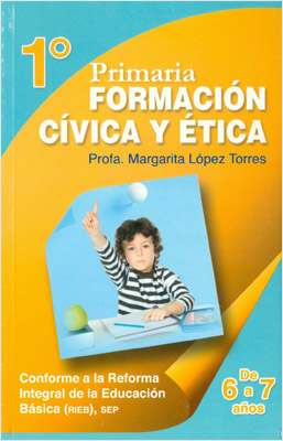 FORMACION CIVICA Y ETICA 1º PRIMARIA DE 6 A 7 AÑOS (L.B.)