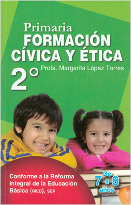 FORMACION CIVICA Y ETICA 2º PRIMARIA DE 7 A 8 AÑOS (L.B.)